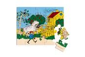 Pusselspel - Pippi wooden puzzle - 18096