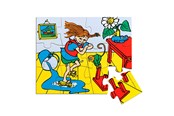 Pusselspel - Pippi wooden puzzle - 18095