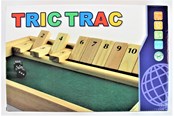Brädspel - GA Toys Tric Trac Game - 29520