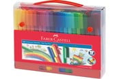 Skriv- och ritverktyg - Faber-Castell Gift set Connector felt-tip pen 60 pcs - 155560