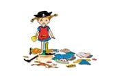 Docka, bamse och tillbehör - Pippi magnetic doll - 18102