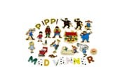 Leksaker - Pippi magnetic letters - 18109