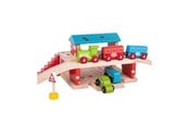 Träleksaker - Bigjigs Wooden Rails Above Ground Train Station 5 pcs - BJT237