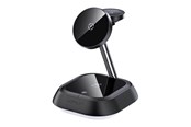 Mobile - Adapters & Chargers - Acefast E16 LED 3-in-1 wireless charger (black) - E16 black