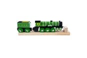 Träleksaker - Bigjigs Wooden Train Flying Scotsmann - BJT458