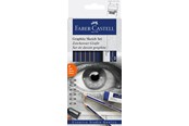 Skriv- och ritverktyg - Faber-Castell Drawing Set Goldfaber Graphite - 114000