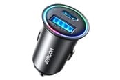 Mobile - Adapters & Chargers - Joyroom Car charger JR-CCN04 A+C 60W - JR-CCN04