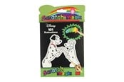 Kreativa spel - Boek Specials Nederland BV Walt Disney Magic Scratch Block - 101 Dalmatians - 533927