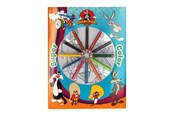 Kreativa spel - Boek Specials Nederland BV Super Color Coloring Book Looney Tunes with Pencils - 8716745023656
