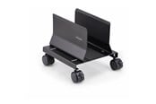 Väggfäste, AV-Möbel - StarTech.com Computer Tower Cart Rolling CPU Caddy w/ Wheels Adjustable cart - for personal computer - black - Max 21 kg - recommended for - CPUMOBILESTND