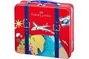 Skriv- och ritverktyg - Faber-Castell Connector felt tip pen suitcase - 155535