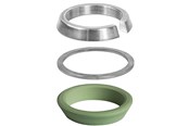 Gängade beslag - +GF+ Primofit gasket set 2 1/2'' 70mm for boiler pipes - 775958970