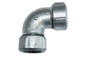 Gängade beslag - +GF+ Primofit compression angle for 3/4'' for steel pipes - 775402052
