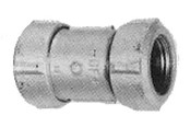 Gängade beslag - +GF+ Primofit compression coupling 1 1/2''x40 mm for steel pipe to PE pipe - 775102520