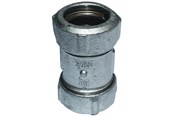 Gängade beslag - +GF+ Primofit compression coupling 1 1/4''x32 mm for steel pipe to PE pipe - 775102516