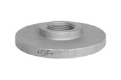 Gängade beslag - +GF+ flange black 3/4'' - 770320105