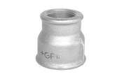 Gängade beslag - +GF+ form socket galvanized 3 - 1 1/2'' socket-socket - 770240243