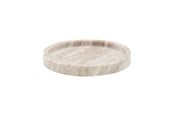 Decoration - Meraki - Marble Tray Ø 25 cm - Beige (312530012) - Mkma012/312530012