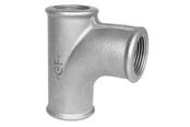 Gängade beslag - +GF+ flow tee 90° galvanized 2'' - 770131209