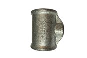 Gängade beslag - +GF+ tee 90° galvanized reduced 3-1'' - 770129226