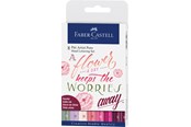 Skriv- och ritverktyg - Faber-Castell India ink Pitt Artist Pen Lettering 8x - 267124