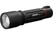 Ficklampor och strålkastare - Coast Flashlight XP9R 1000 lumen rechargeable slide Focus Beam Lock IP54 - 100031260