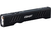 Ficklampor och strålkastare - Coast Flashlight 1000 lumens Slayer Pro Laser 1mW laser rechargeable pocket clip IP54 - 100048602