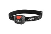 Ficklampor och strålkastare - Coast Headlamp FL19 415 lumen red & white light Wide Beam IP54 incl. 3 x AAA batteries - 100025811