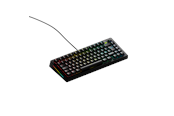 Tangentbord - Glorious GMMK 3 75% - Fox Linear - Gaming Keyboard - Utan numpad - Nordisk - Svart - GLO-KB-GMMK3-75-PB-FOX-W-BLK-ND