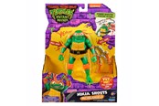 Figure - Playmates Toys Turtles Mutant Mayhem Ninja Shouts Figure - Michelangelo - 83353