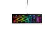 Tangentbord - Glorious GMMK 3 100% Prebuilt - Fox Linear - Gaming Tangentbord - Nordisk - Svart - GLO-KB-GMMK3-100-PB-FOX-W-BLK-ND