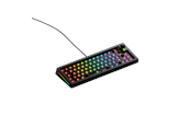 Tangentbord - Glorious GMMK 3 65% - Barebone ISO - Gaming Keyboard - Utan numpad - Svart - GLO-KB-GMMK3-65-BB-W-BLK-ISO