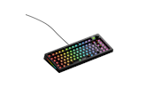 Tangentbord - Glorious GMMK 3 75% - Barebone ISO - Gaming Keyboard - Utan numpad - Svart - GLO-KB-GMMK3-75-BB-W-BLK-ISO