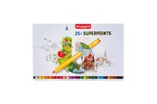 Kreativa spel - Bruynzeel Felt-tip pens Superpoint 25 pcs. - 60324025
