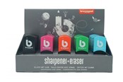 Kreativa spel - Bruynzeel Pencil Sharpener with Eraser - 60289025
