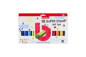 Kreativa spel - Bruynzeel Super Stamp Markers 10 pcs. - 60129010