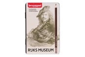 Kreativa spel - Bruynzeel Rijksmuseum Graphite Pencils 12 pcs. - 63011012