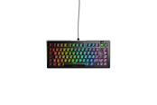 Tangentbord - Glorious GMMK 3 Pro 75% - Gaming Keyboard - Utan numpad - Nordisk - Svart - GLO-KB-GMMK3-PRO-75-PB-FOX-W-BLK-ND