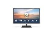 Skärm - 32" Philips 32E1N1800LA - 3840x2160 (4K) - 60Hz - VA - 32E1N1800LA/00