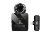 Mikrofoner - Puluz Wireless Lavalier Microphone PU647B (lightning) - PU647B