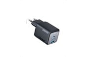 Mobile - Adapters & Chargers - Anker 735 Prime Väggladdare 67W 1A/2C Svart - A2669313