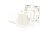 Smarta Hem - Shelly Wall Switch Adapter - Legrand/ - Shelly_B_A_WS_4_LS