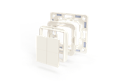 Smarta Hem - Shelly Wall Switch Adapter - Busch-Jaeger - Shelly_B_A_WS_4_B