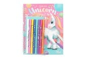Kreativa spel - Depesche Ylvi Colouring Book with Pen Set - 0412930