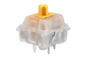 Tangentbord - Glorious Mechanical Switches (36pcs) - Panda Silent - [Tactile] 50g - Key Switches - GLO-KB-ACC-SWT-PANDA-SL-LUBED-36