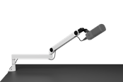 Mikrofoner - Elgato Wave Mic Arm Pro - Vit - 10AAT9911