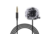 Mikrofoner - Puluz Microphone Jack 1.5m jack 3.5mm PU424 - PU424