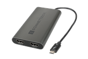 USB Hub - Sonnettech Thunderbolt Dual 4K HDMI 2.1 Adapter USB Hub - 2 porte - Grey - TB-DHDMI-21
