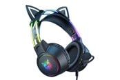 Hörlurar / Headset - ONIKUMA X15 PRO Gaming headset Cat (Black) - X15 PRO Cat Black