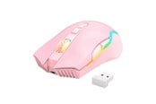 Mus - ONIKUMA CW905 Wireless - Gamingmus - Optic - 7 knappar - Rosa med RGB - CW905 2.4G pink